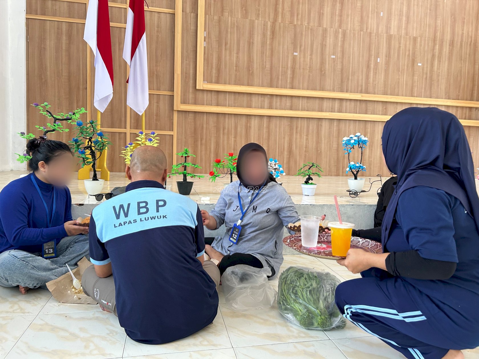 Produk UMKM Lapas Luwuk Laris Manis Diserbu Keluarga Warga Binaan