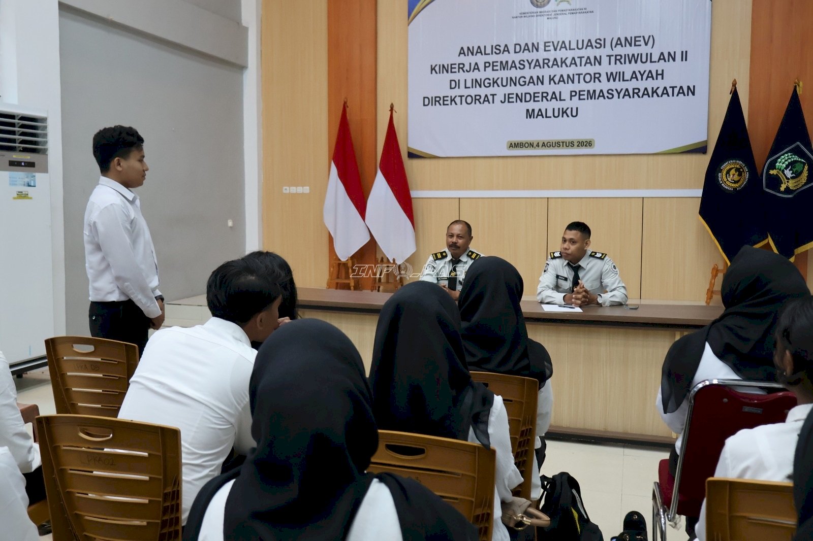 LPKA Ambon Sambut 16 Peserta Magang Hub Kemnaker