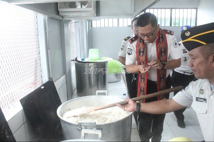 Kanwil Ditjenpas Maluku Perkuat Layanan Gizi melalui Dapur Sehat BESTI