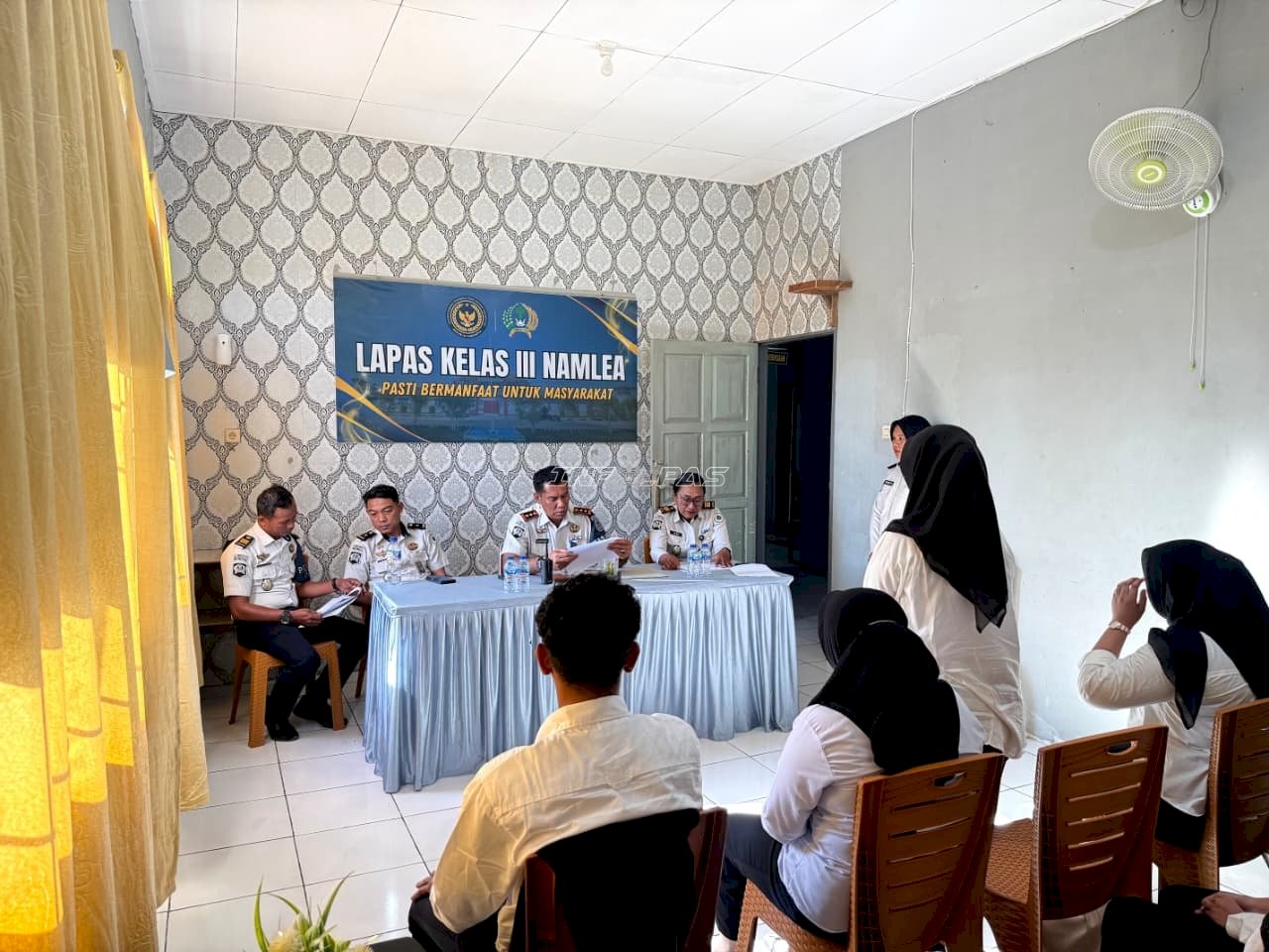 Tujuh Lulusan Terpilih Mulai Program Magang di Lapas Namlea