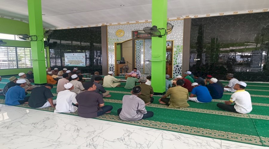 Lapas Narkotika Karang Intan Gandeng Kemenag Kab. Banjar Perdalam Tajwid dan Hadis