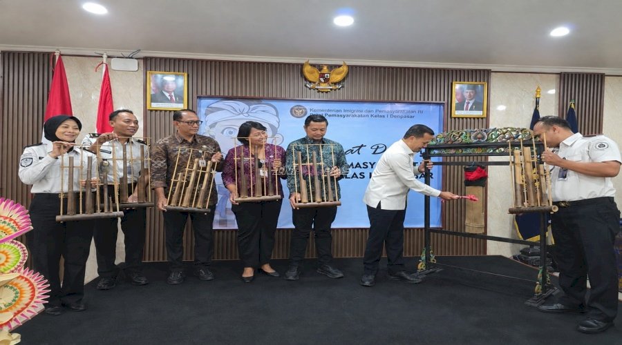 Bapas Denpasar Luncurkan Program “Lansia Santhi”, Tingkatkan Pelayanan bagi Klien Lansia