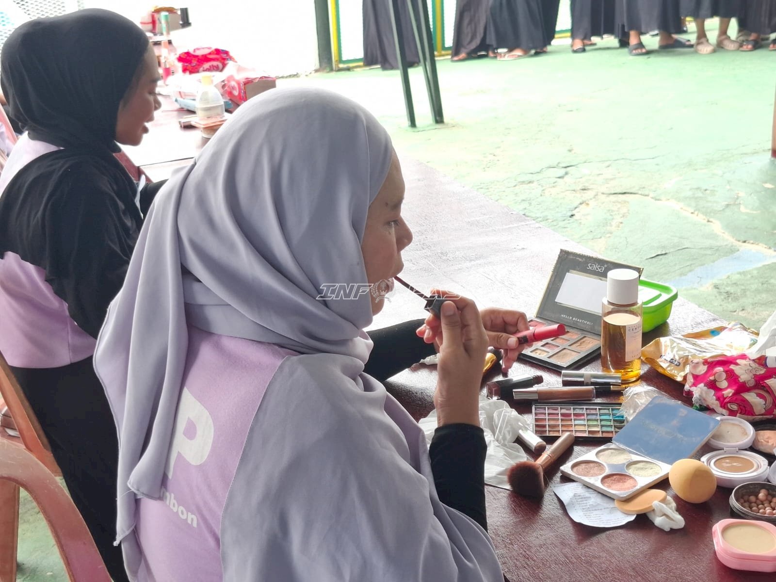 Semarak HUT ke-81 RI, Lapas Perempuan Ambon Gelar Lomba Make Up dan Karaoke
