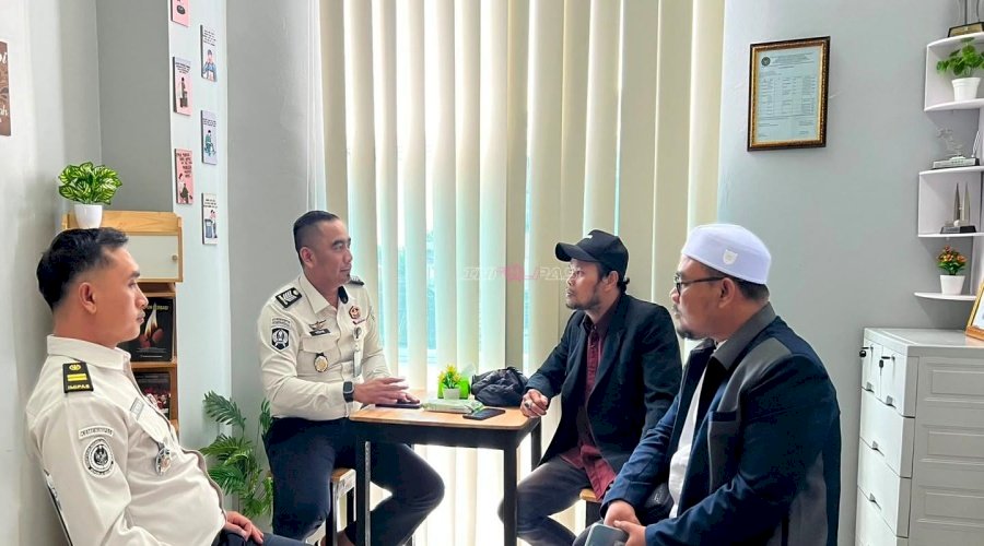 Bapas Tanjungpandan Terima Kunjungan Silaturahmi dan Koordinasi Parmusi, Perkuat Sinergi Pembimbingan Klien Pemasyarakatan