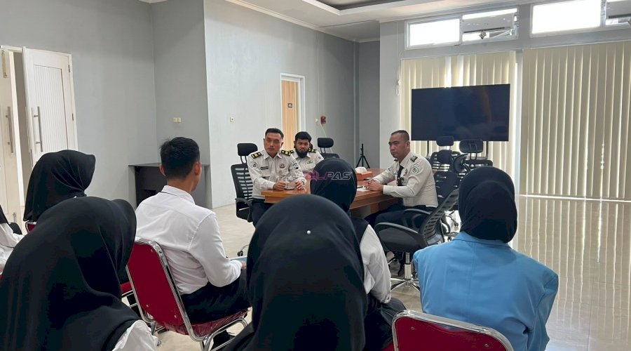 Bapas Tanjungpandan Jadi Wadah Pembelajaran bagi Peserta Program Pemagangan Nasional