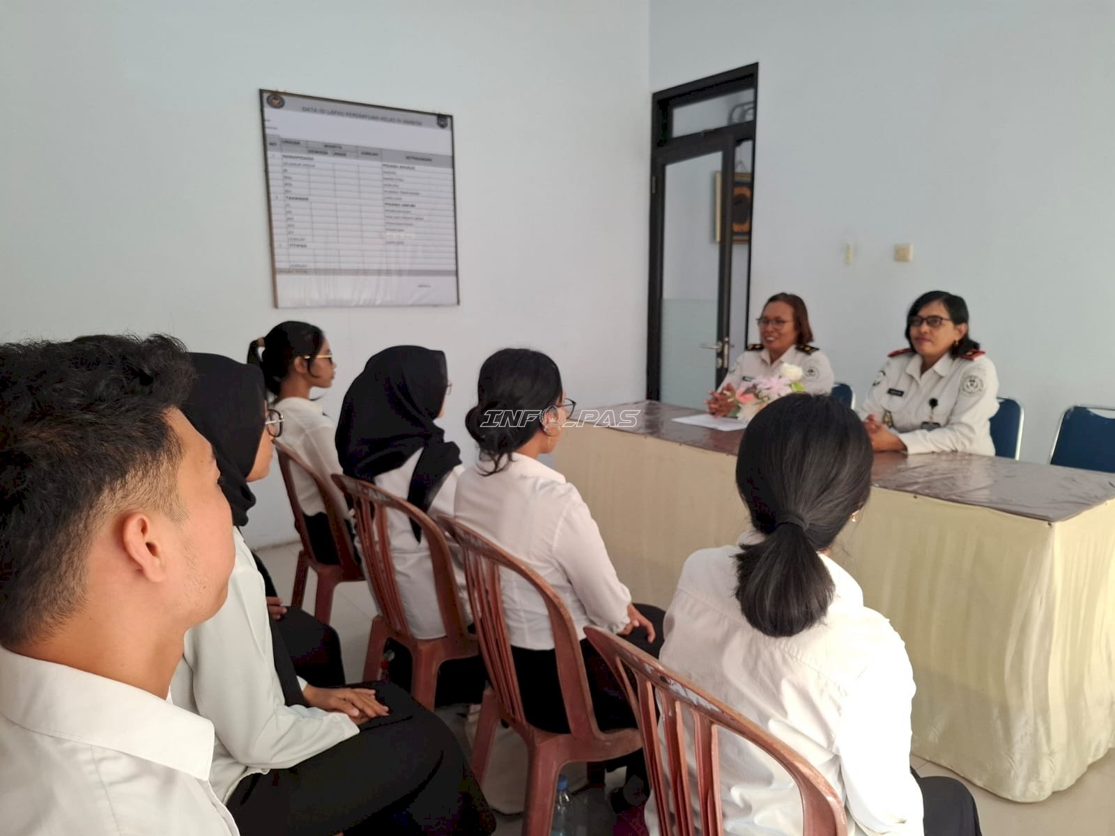Lapas Perempuan Ambon Buka Ruang Belajar bagi Peserta Magang Kemnaker