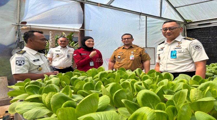  Lapas Pangkalpinang bersama Biro Adpim Setda Kep. Babel Matangkan Penyerahan RU dan Tinjau Ketahanan Pangan