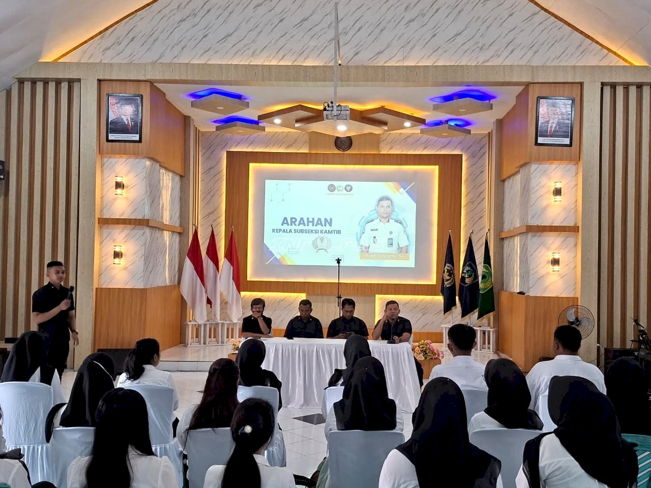 Bekali Generasi Muda dengan Pengalaman, Lapas Kolonodale Sambut Peserta MagangHub