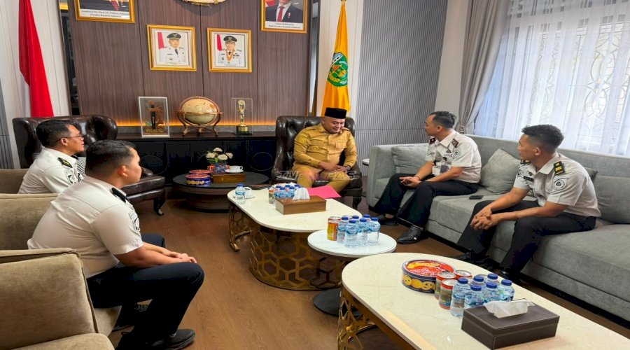 Perkuat Sinergi, Lapas Muara Tebo Koordinasi dengan Bupati Tebo Bahas HUT RI dan Remisi Warga Binaan