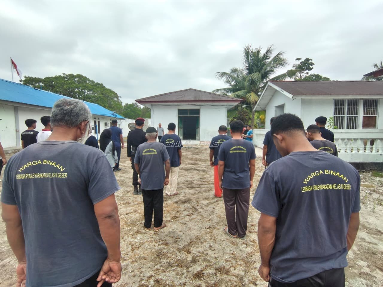 Sambut HUT Ke-81 RI, Lapas Geser Gelar Pembukaan Porseni bagi Petugas dan Warga Binaan