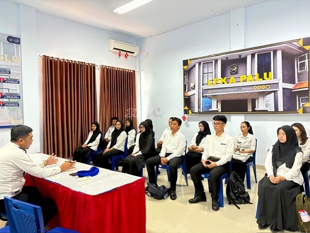 LPKA Palu Buka Ruang Belajar, 15 Peserta Magang Batch I Siap Gali Pengalaman