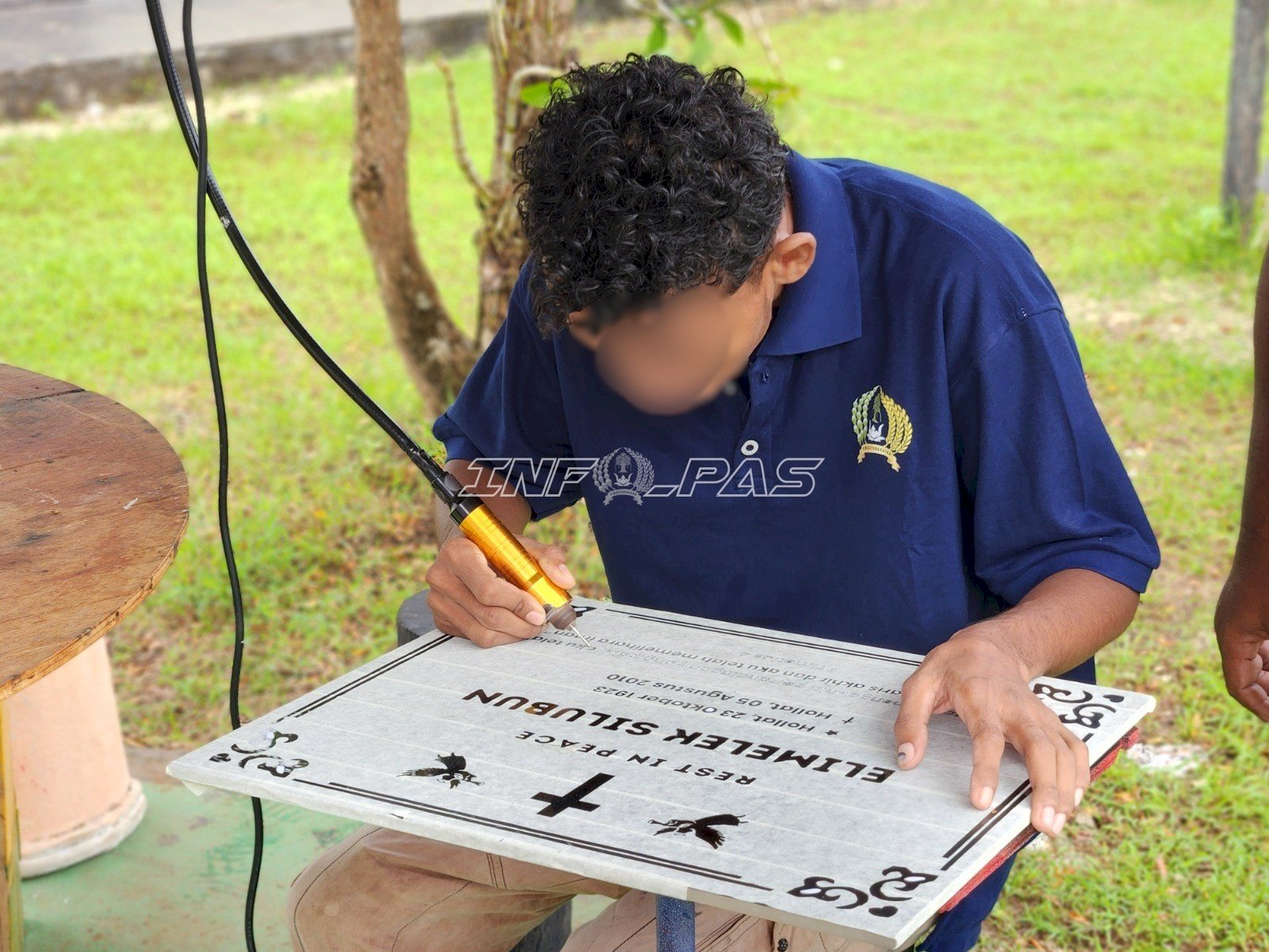 Lapas Tual Latih Keterampilan Prasasti, Pastikan Warga Binaan Siap Kerja