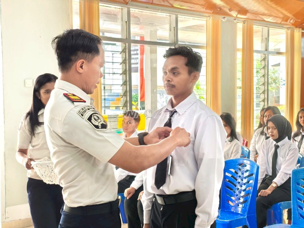 Kenali Dunia Pemasyarakatan, Rutan SoE Jadi Ruang Belajar 16 Peserta Magang Kemnaker