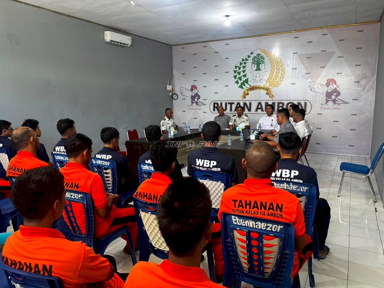 Rutan Ambon Terima Kunjungan KSP, Bahas Akses Bantuan Hukum bagi Masyarakat Miskin