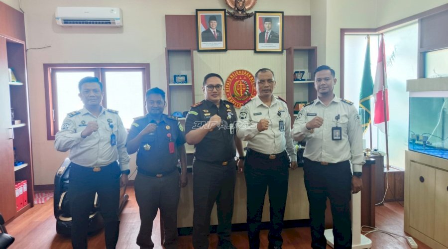 Bapas Banjarmasin Satukan Langkah bersama Kejari Marabahan serta Polres dan Pemkab Barito Kuala
