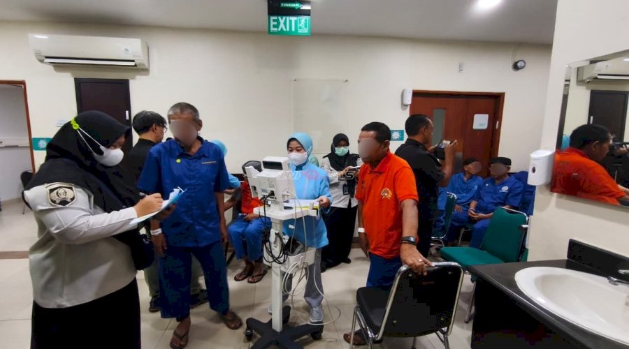 Belasan Warga Binaan Lapas Kelas I Cipinang Jalani Operasi Katarak Gratis, Wujud Nyata Pelayanan Kesehatan Prima
