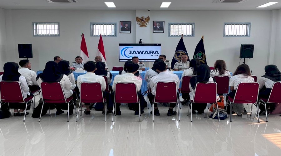 Lapas Kelas I Tangerang Sambut 16 Peserta MagangHub, Saatnya Belajar Langsung dari Dunia Kerja