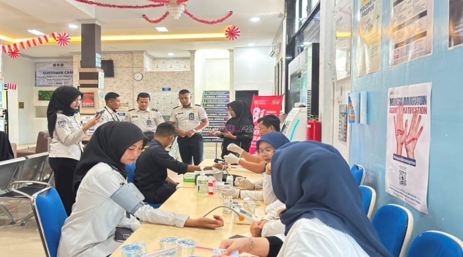 Kolaborasi Lapas dan Kanim Batulicin Wujudkan Kepedulian lewat CKG