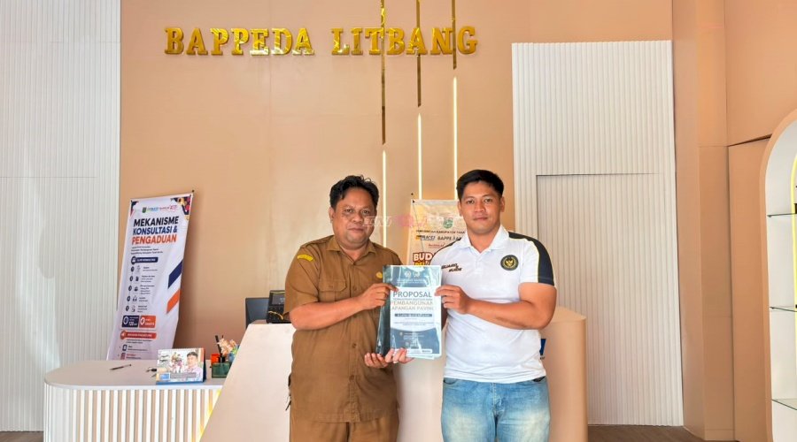 Lapas Batulicin Dorong Penguatan Sarpras, Ajukan Lima Proposal ke Bappedda Tanah Bumbu
