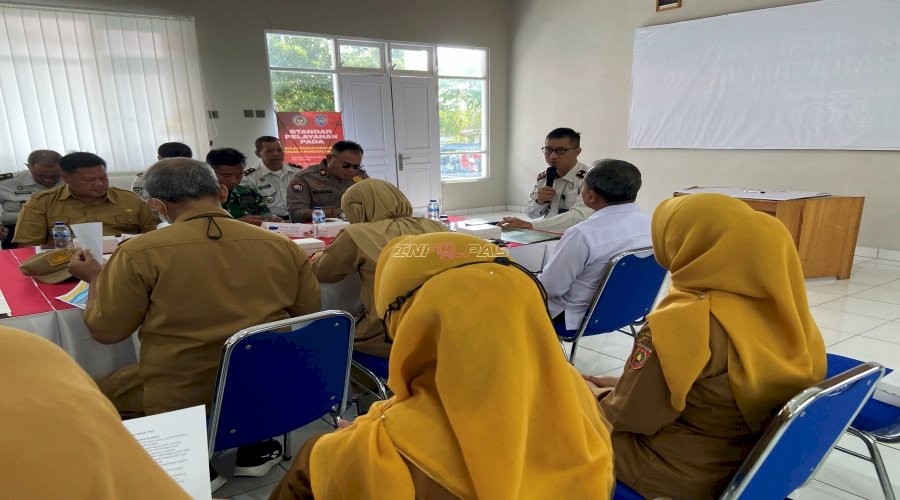 Satukan Persepsi, Bapas Pangkalan Bun Adakan Diskusi dan Penandatanganan Kesepakatan Bersama Kelayan Binter