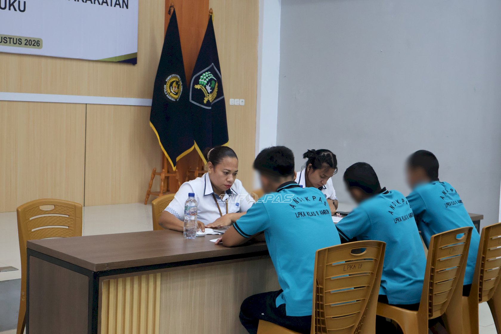 LPKA Ambon Gandeng BPVP Buka Akses SIAPKerja bagi Anak Binaan