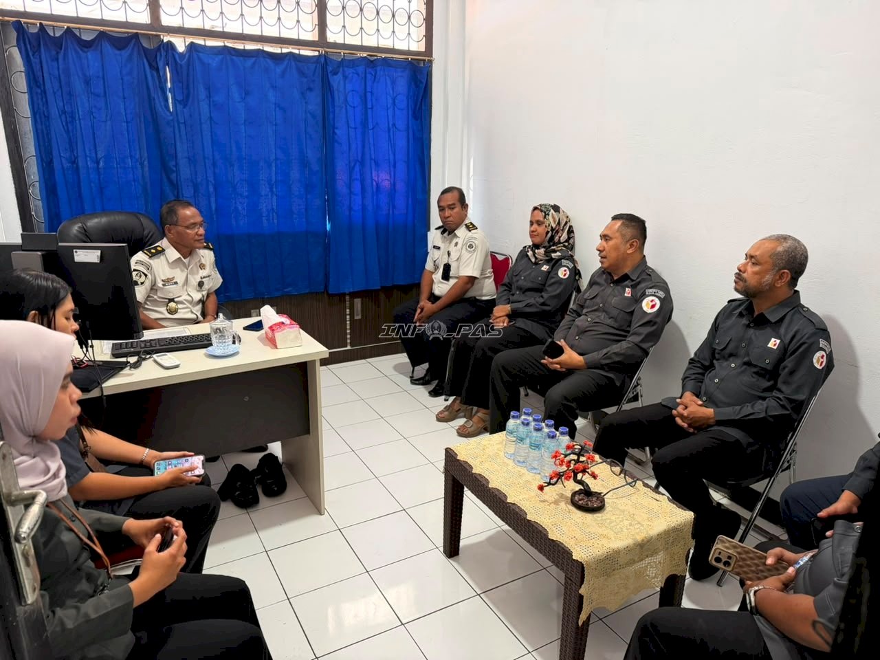 Jamin Hak Pilih Warga Binaan, Lapas Ambon dan Bawaslu Sinergi Siapkan TPS Lokasi Khusus