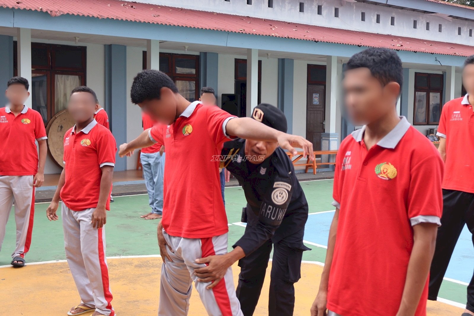 Jelang HUT RI, LPKA Ambon Pastikan Hunian Anak Binaan Aman