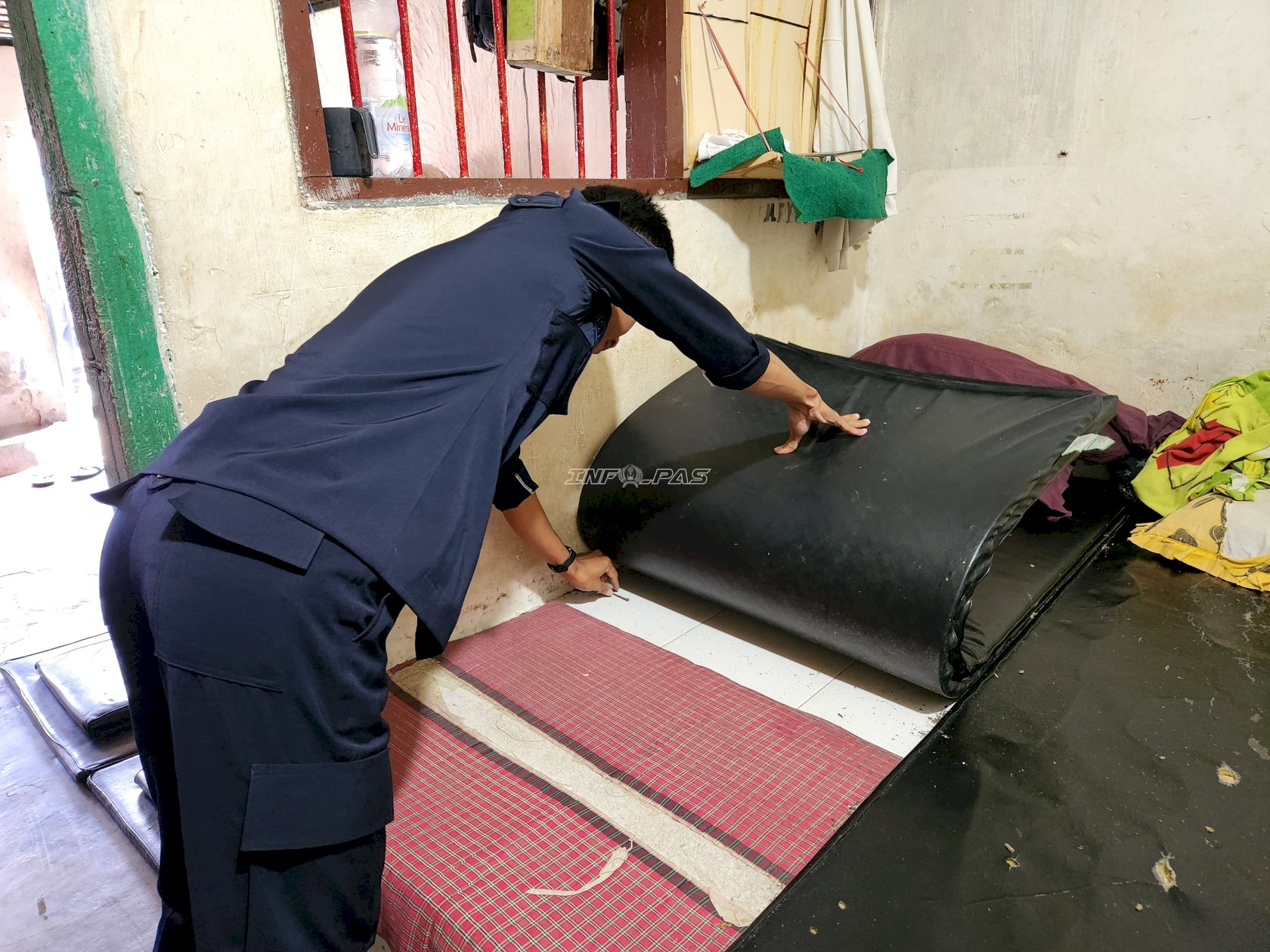 Lapas Tual Geledah Kamar Hunian, Sejumlah Barang Terlarang Diamankan
