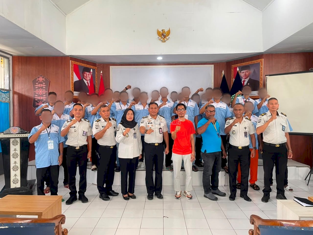 Ikuti Pelatihan Pengelasan dan Mebel, Warga Binaan Rutan Ambon Hasilkan Produk Bernilai Guna