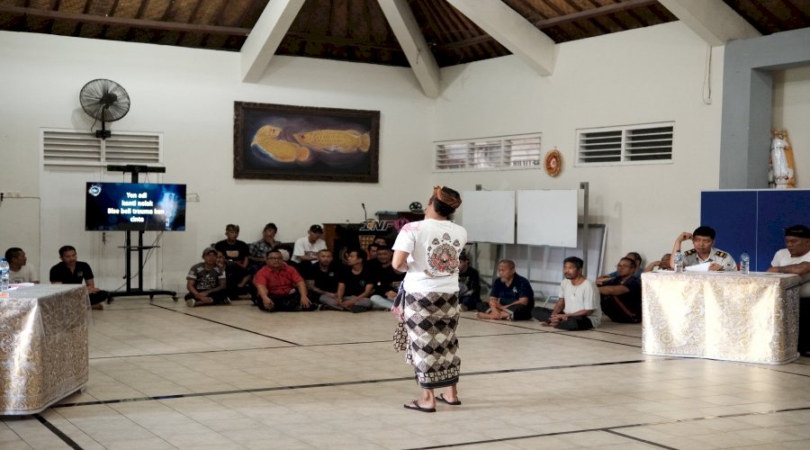 Satu Panggung, Banyak Cerita: Lapas Tabanan Idol Satukan Ekspresi Warga Binaan