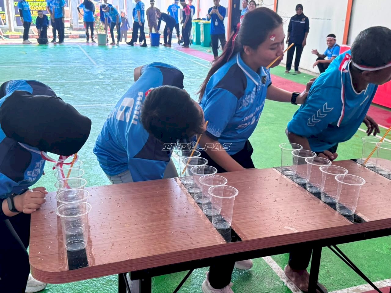 Sambut Kemerdekaan dengan Keceriaan, Kanwil Ditjenpas Sulbar Gelar Lomba Tradisional HUT Ke-81 RI