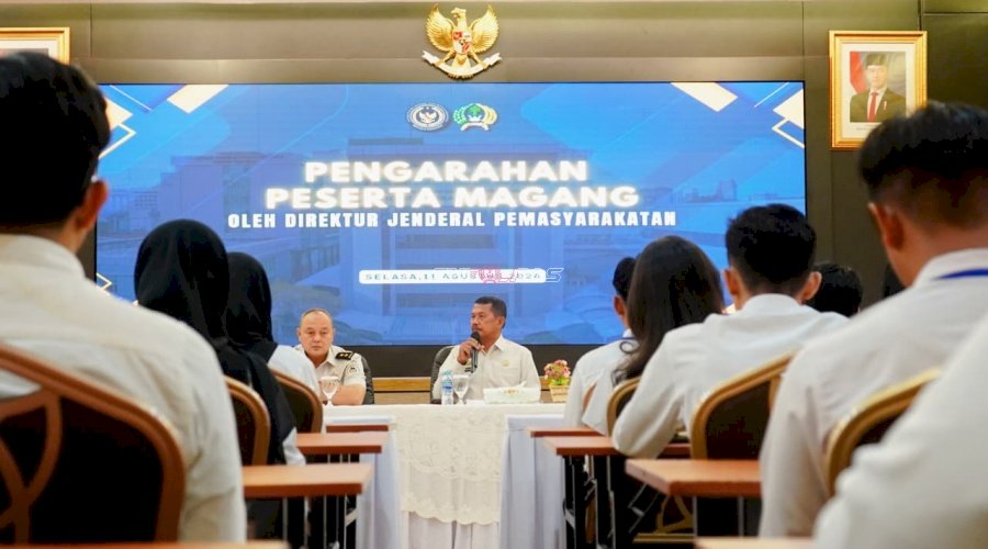 Terima 113 Peserta MagangHub Batch 1 Tahun 2026, Dirjenpas: Gali Potensi, Kembangkan Kemampuan