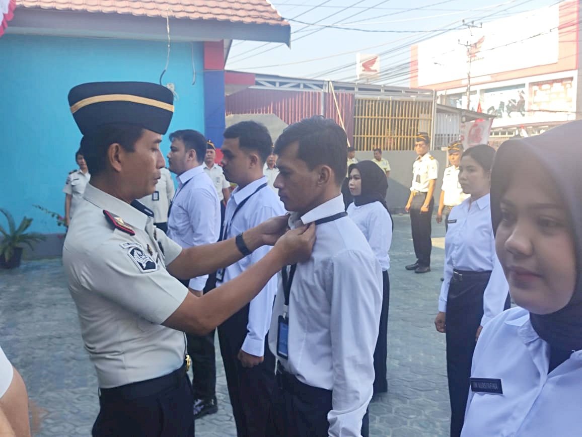 Magang Nasional Jadi Ruang Belajar 11 Peserta di Kanwil Ditjenpas Sulteng
