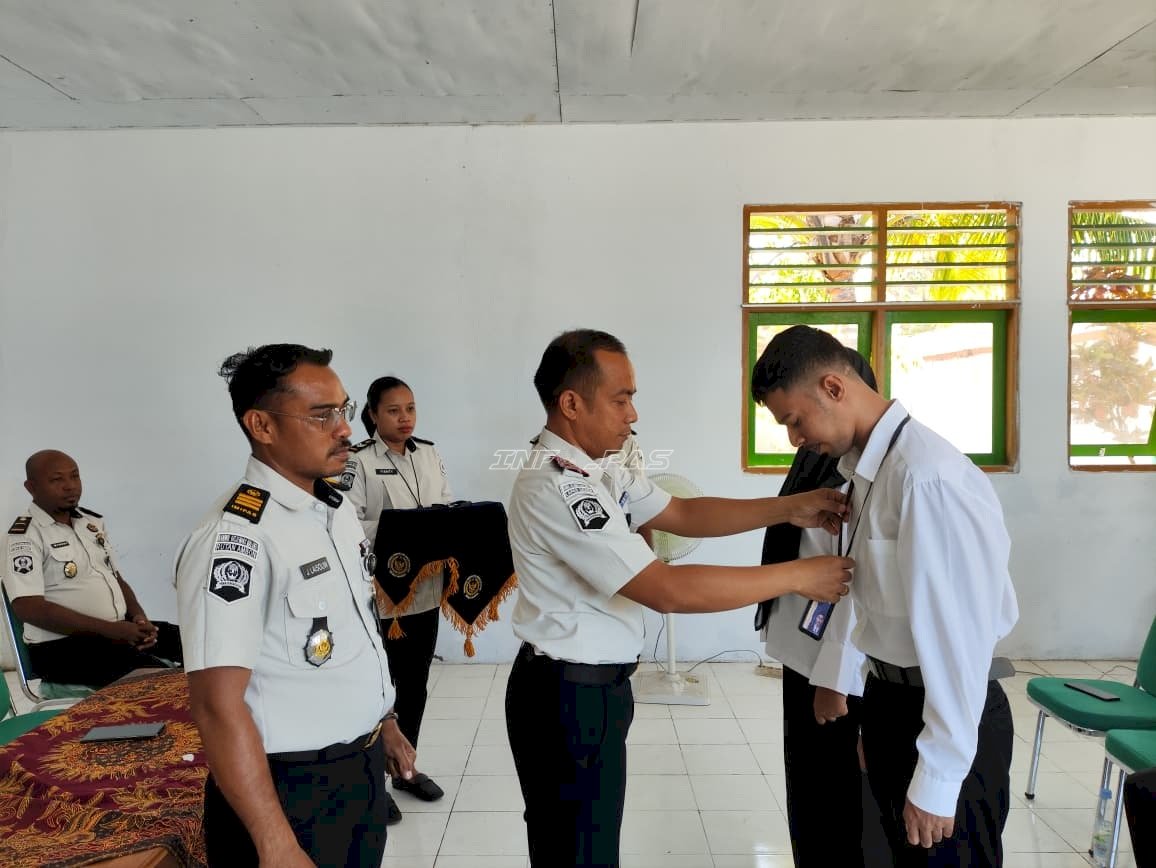 Lapas Geser Sambut 16 Peserta MagangHub, Buka Ruang untuk Gagasan Baru