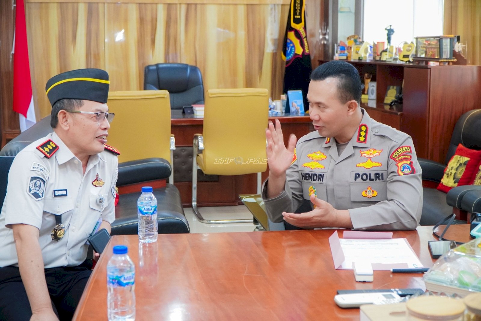 Lapas Luwuk dan Polresta Banggai Sepakat Perkuat Pengamanan melalui Patroli dan Pelatihan