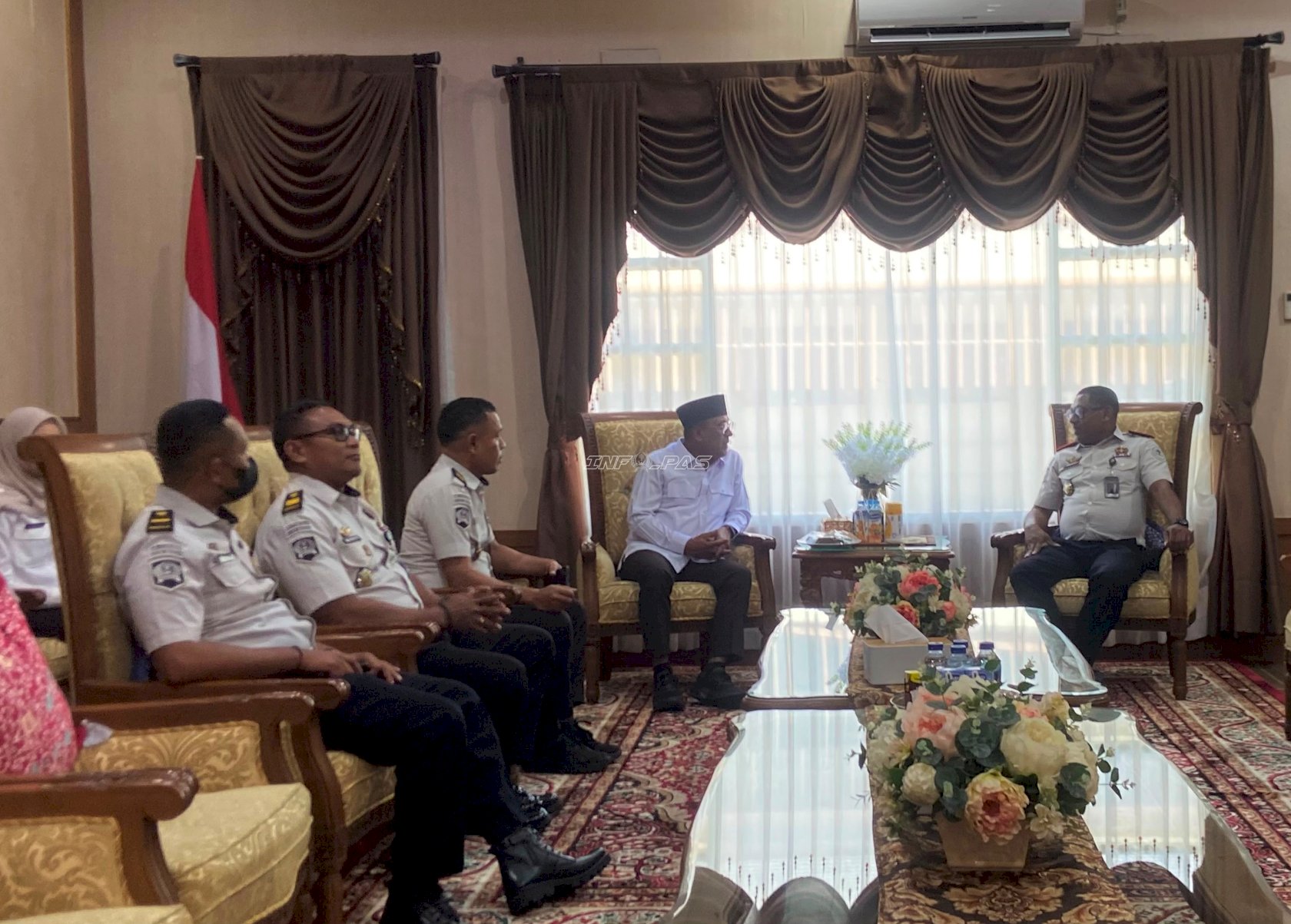 Jelang Penyerahan Remisi, Rutan Masohi Perkuat Koordinasi dengan Pemkab Malteng