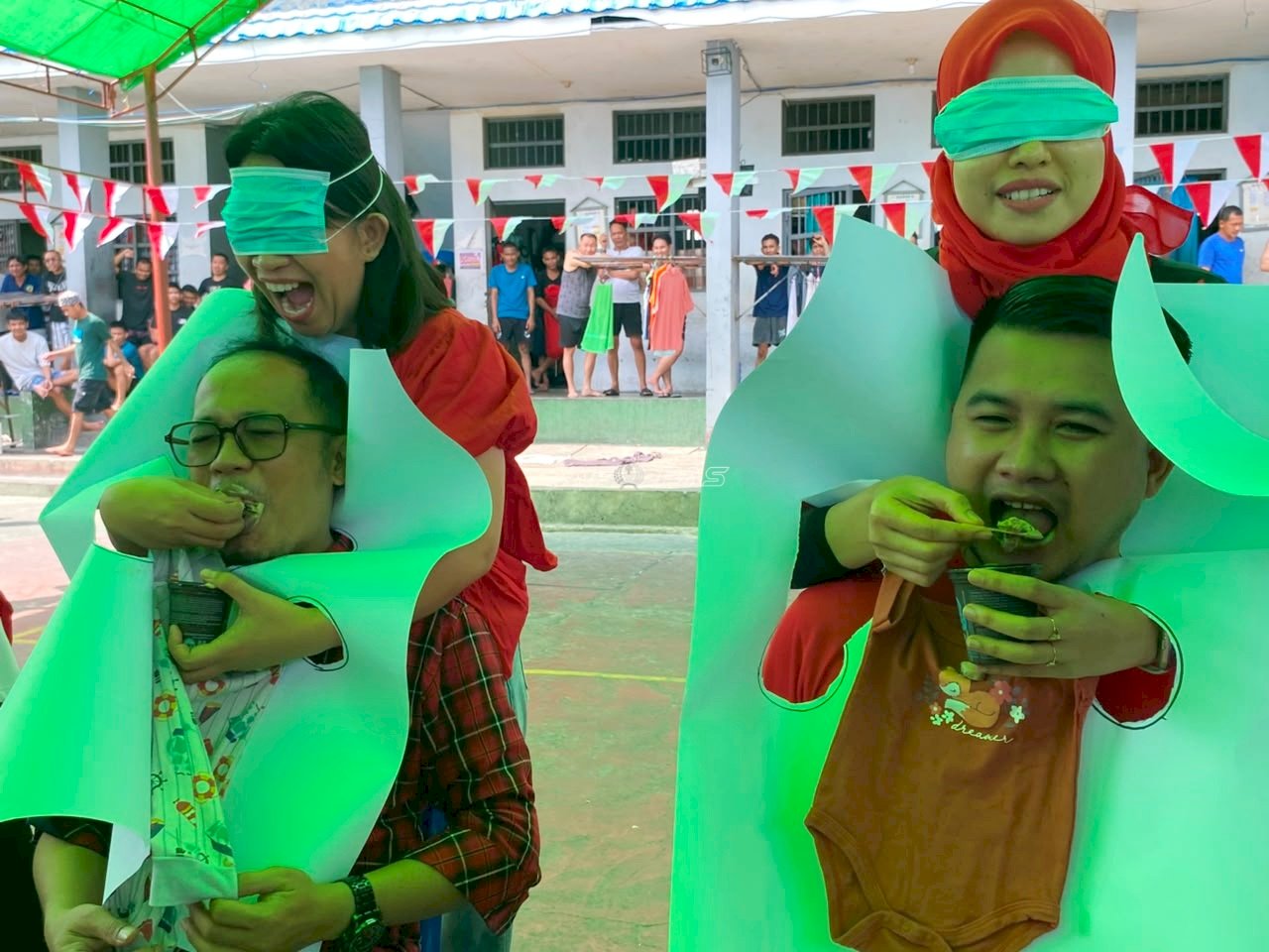 Rutan Palu Gelar Perlombaan Sambut Hari Kemerdekaan, Usung Tema Semangat Kekeluargaan