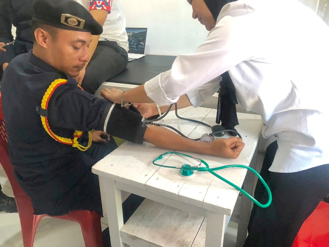 Lapas Wahai Jangkau 3P lewat Cek Kesehatan Gratis