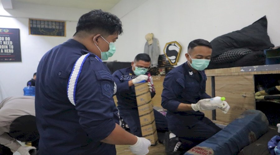 Lapas Kelas I Tangerang Konsisten Perkuat Pengawasan Blok Hunian