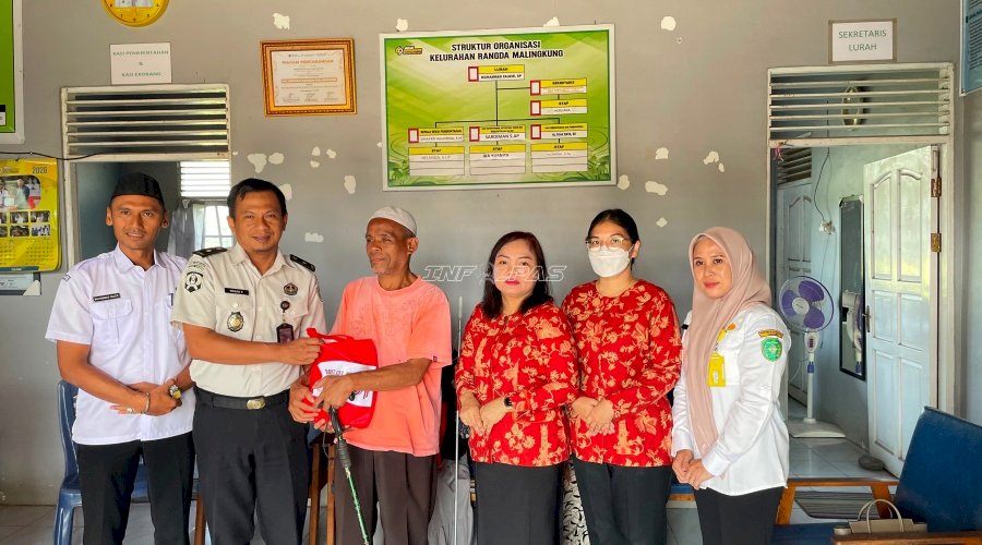 Baksos Rutan Rantau di Kelurahan Rangda Malingkung Semarakkan HUT Ke-81 RI