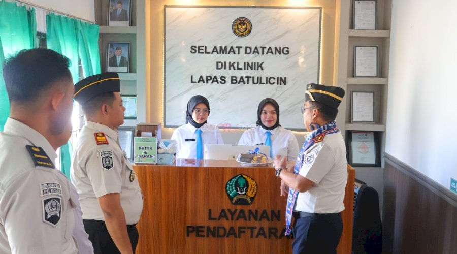 Kakanwil Ditjenpas Kalsel Tinjau Pembinaan dan Layanan di Lapas dan Bapas Batulicin