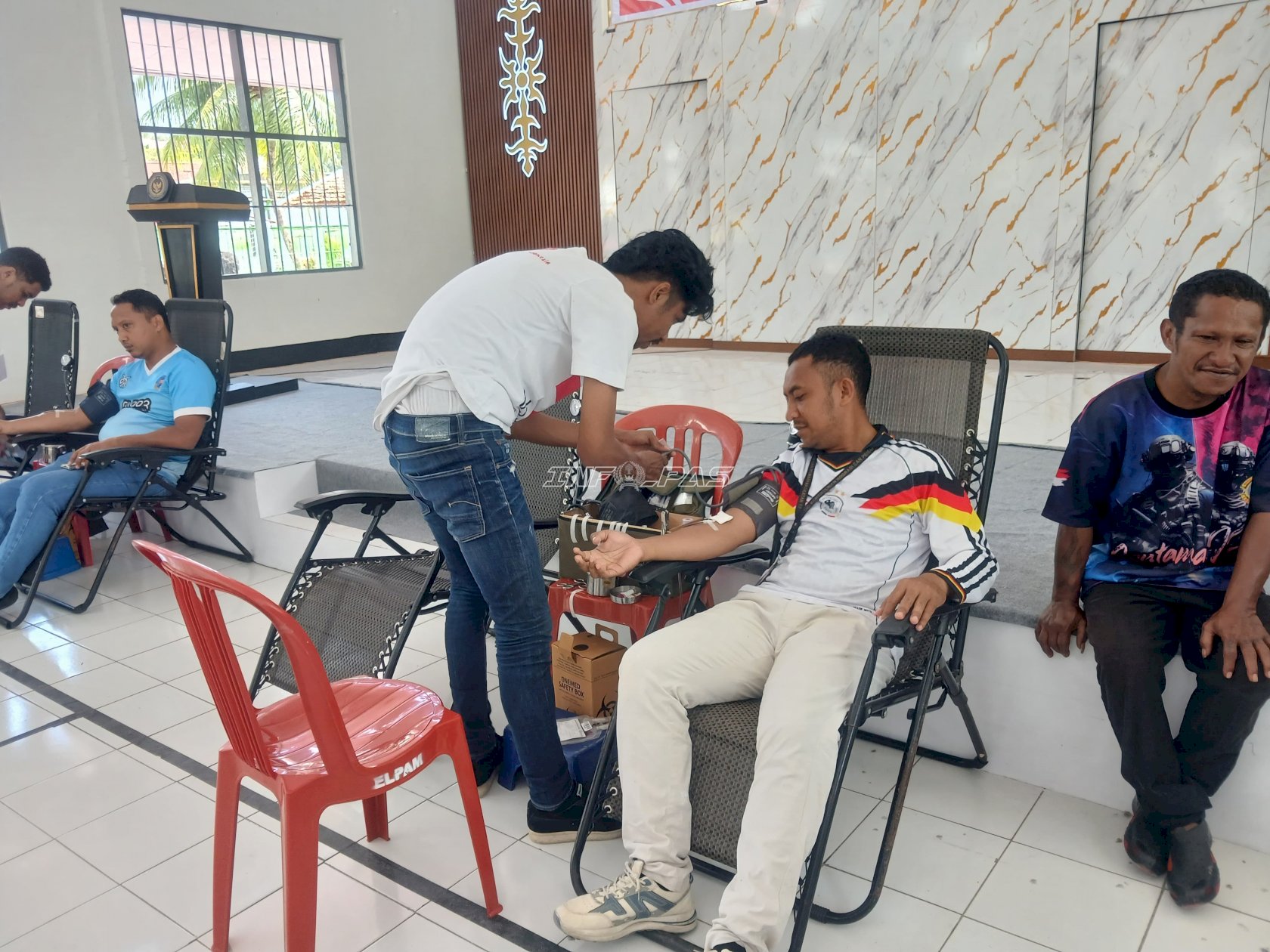 Lewat Donor Darah, Lapas Perempuan Ambon Tumbuhkan Semangat Peduli Sesama
