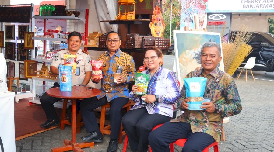 Kalsel Expo 2026 Jadi Ruang Promosi Karya Warga Binaan