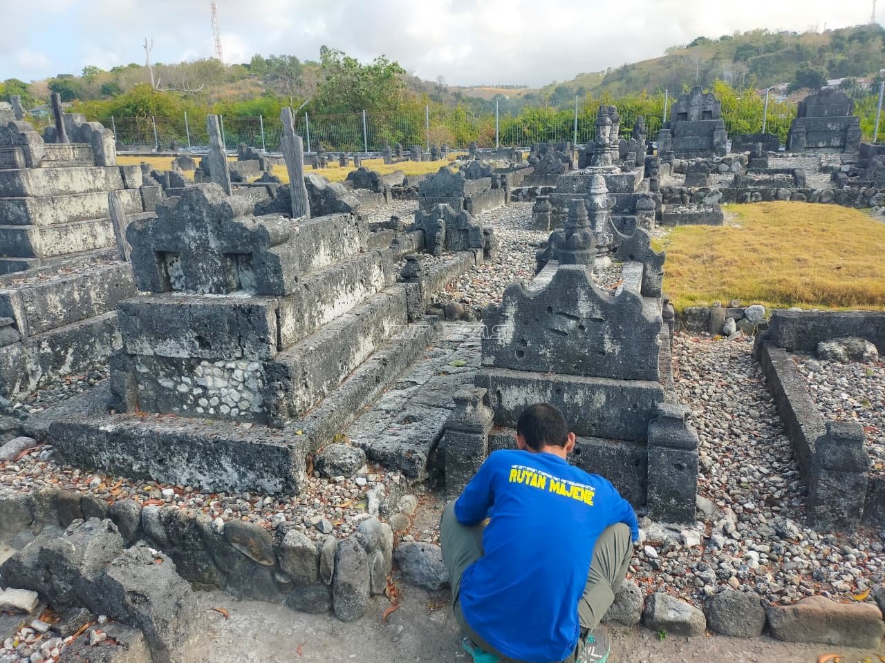 Aksi Bersih Pemasyarakatan, Rutan Majene Rawat Cagar Budaya