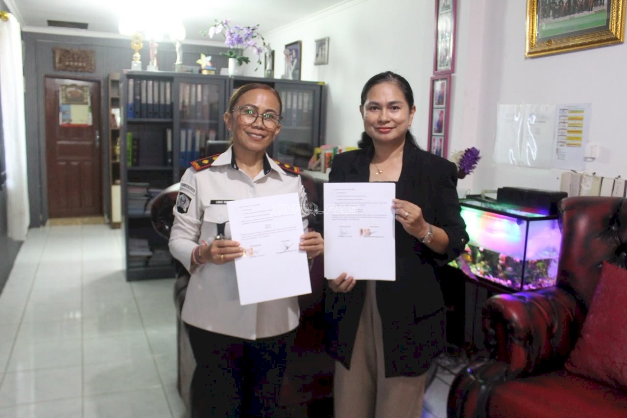 LPKA Manokwari Sinergi dengan PKBM Penabur Perkuat Pembinaan Pendidikan Anak Binaan 