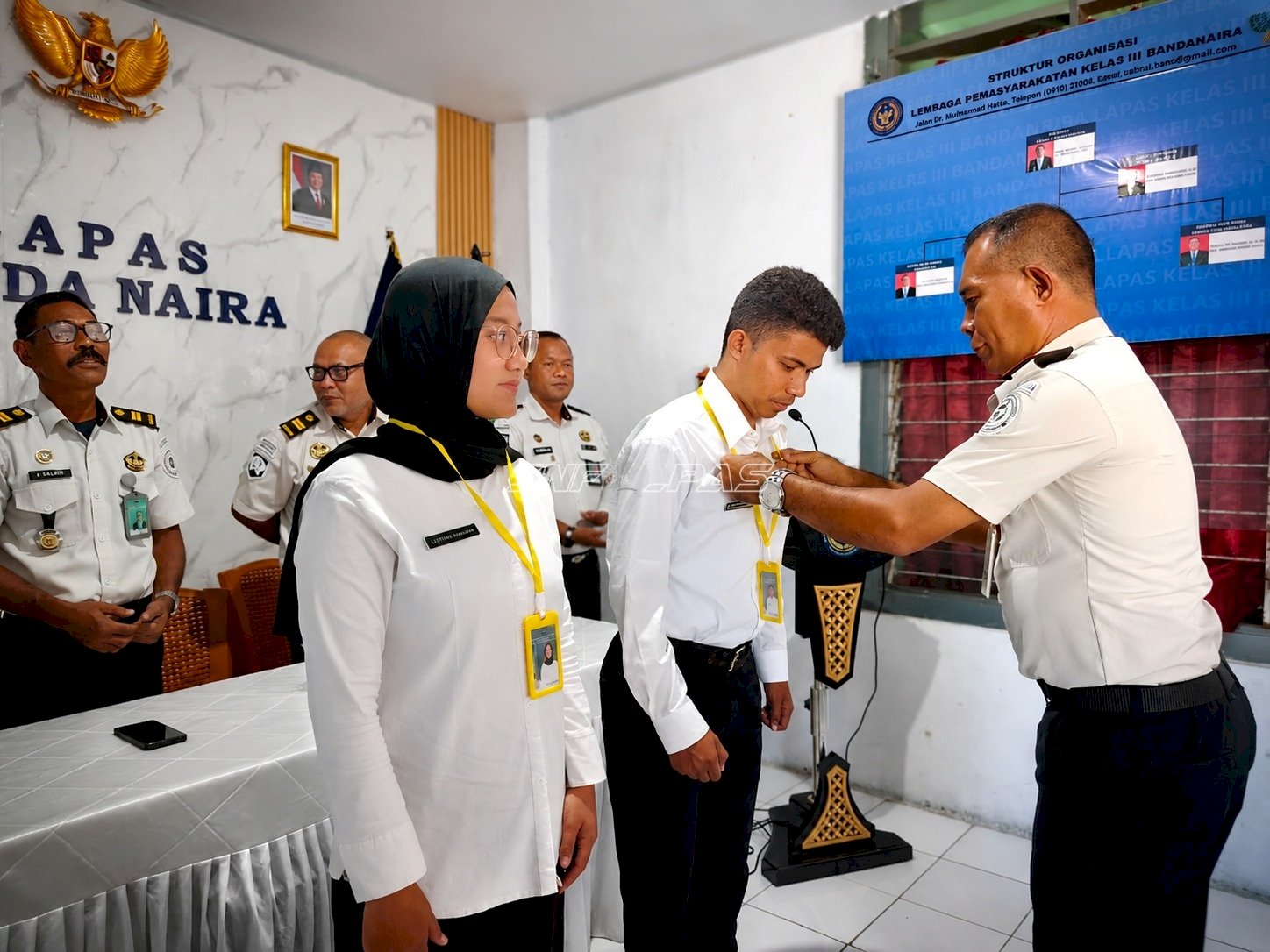 Lapas Bandanaira Buka Kesempatan Belajar bagi 16 Peserta Magang Kemnaker