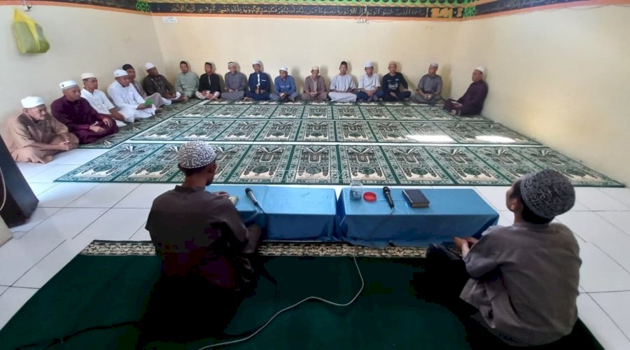 Santri Warga Binaan Lapas Banjarbaru Gelar Tausiah Keliling di 10 Blok Hunian