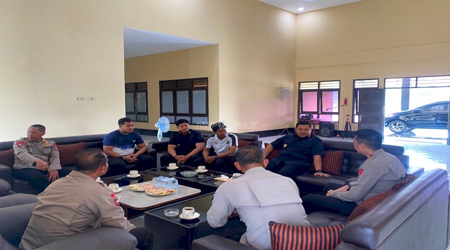 Lapas Batulicin Perkuat Sinergi dan Koordinasi dengan Mako Brimob dan SPPG Desa Sepunggur