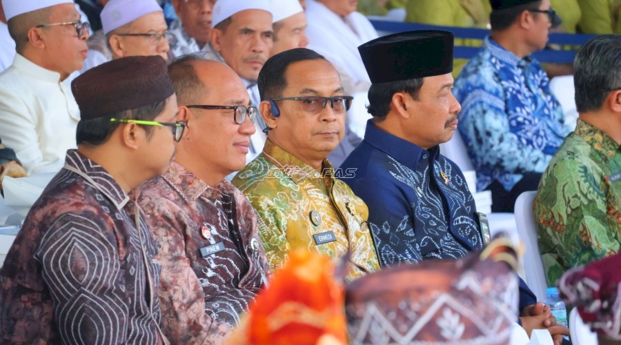 Kanwil Ditjenpas Kalsel Perkuat Kolaborasi lewat Hari Jadi Ke-76 Provinsi Kalsel