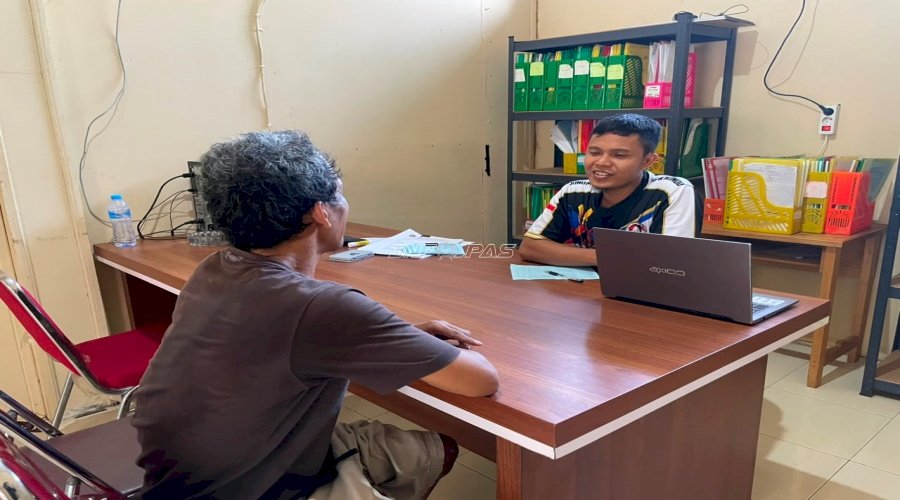 Bapas Amuntai Beri Apresiasi, Semangat Klien Integrasi Tak Lumpuh oleh Keterbatasan